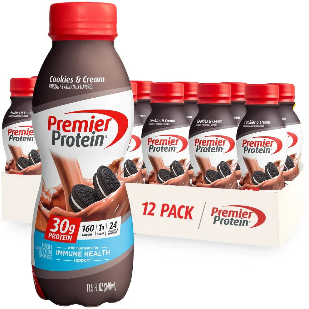 30g Protein 1g Sugar Premier Shake (12-Pack)