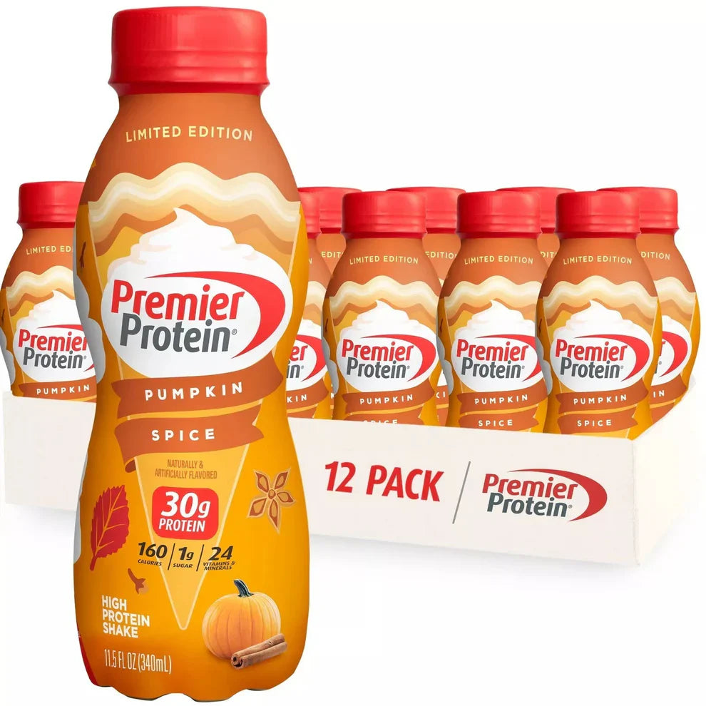 30g Protein 1g Sugar Premier Shake (12-Pack)
