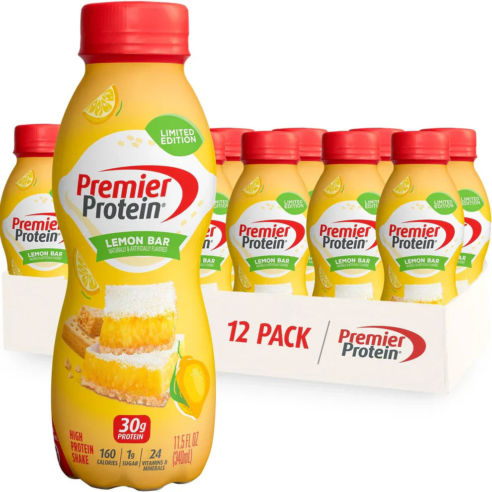 30g Protein 1g Sugar Premier Shake (12-Pack)