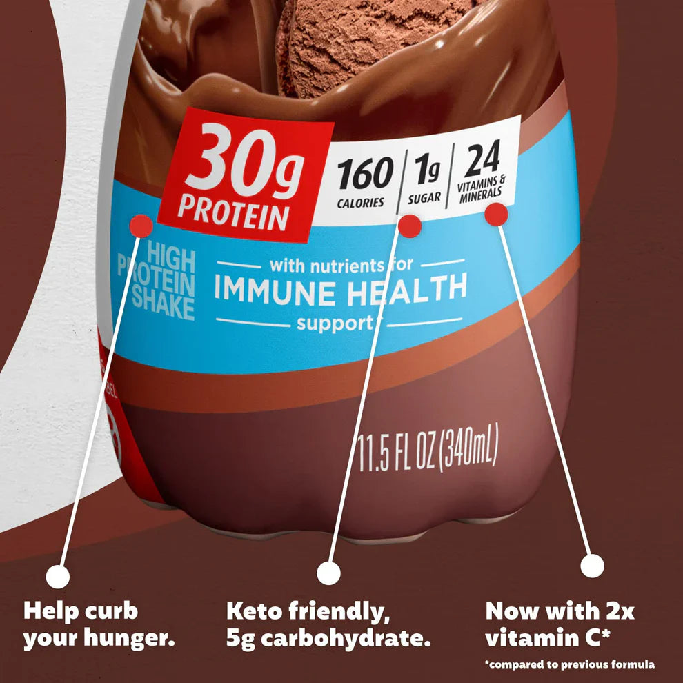 30g Protein 1g Sugar Premier Shake (12-Pack)