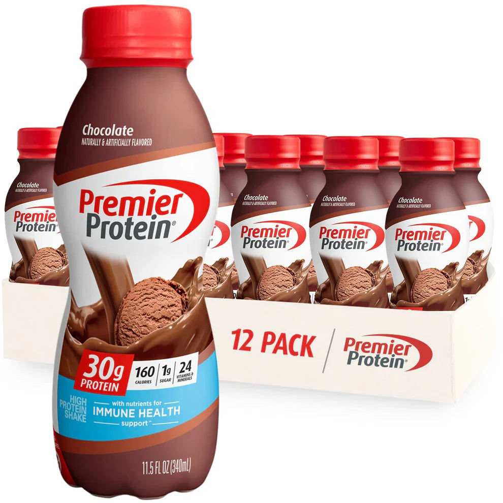30g Protein 1g Sugar Premier Shake (12-Pack)