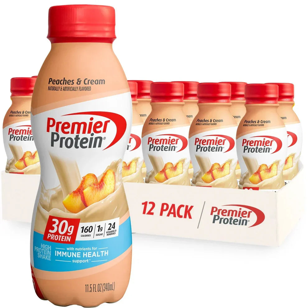 30g Protein 1g Sugar Premier Shake (12-Pack)