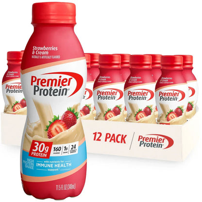 30g Protein 1g Sugar Premier Shake (12-Pack)