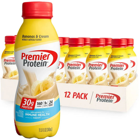 30g Protein 1g Sugar Premier Shake (12-Pack)