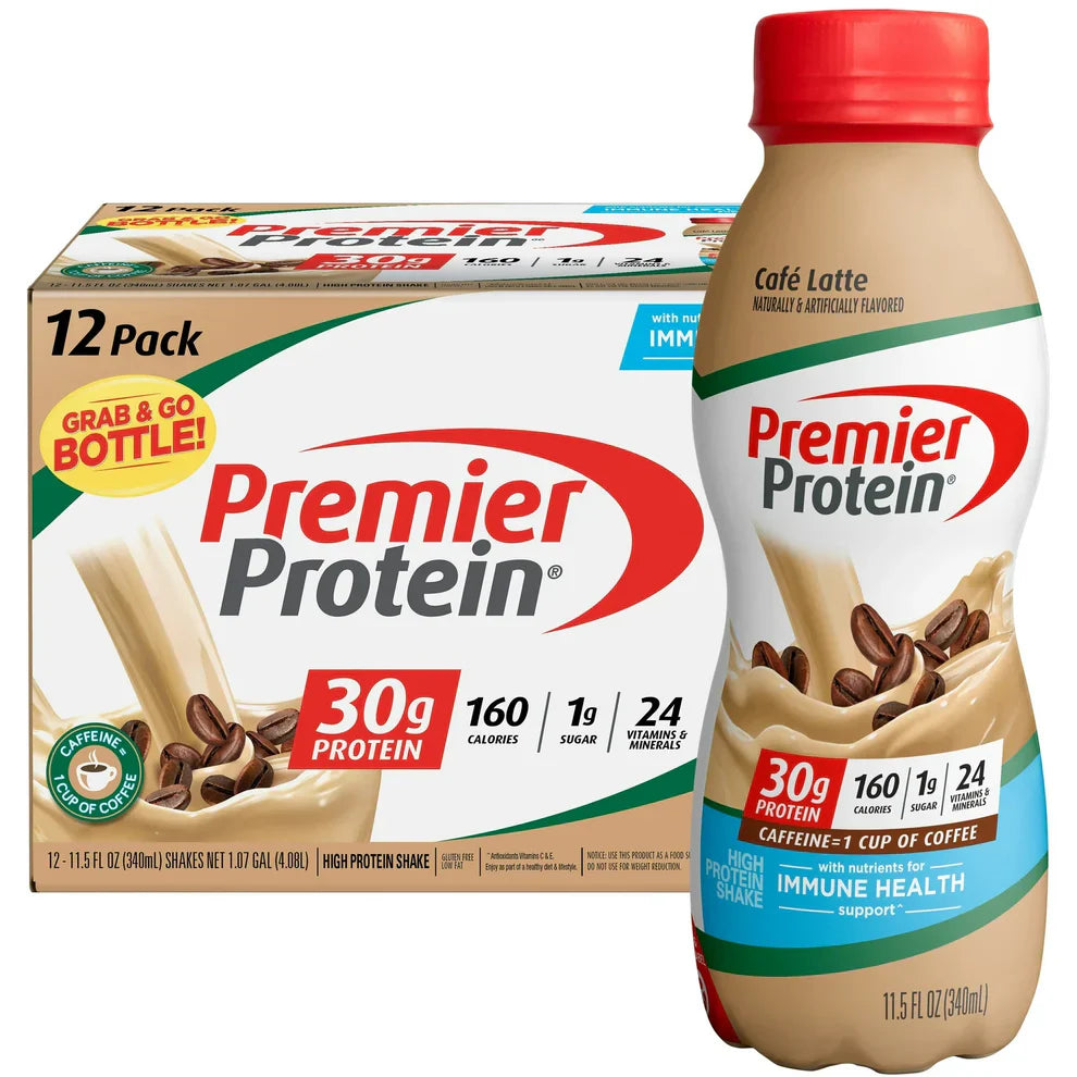 30g Protein 1g Sugar Premier Shake (12-Pack)