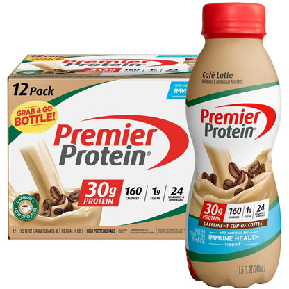 30g Protein 1g Sugar Premier Shake (12-Pack)