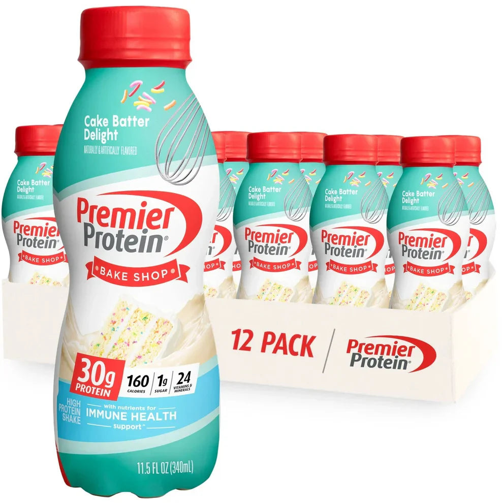 30g Protein 1g Sugar Premier Shake (12-Pack)