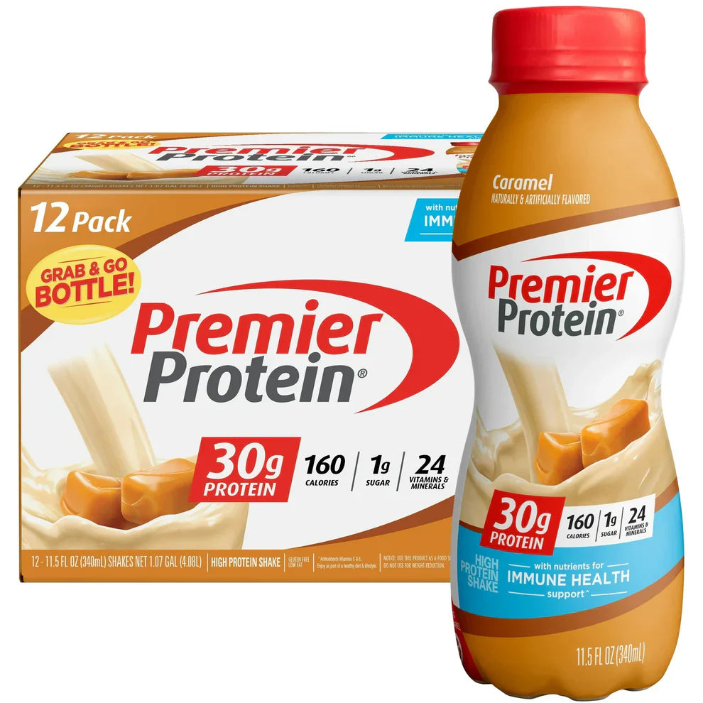 30g Protein 1g Sugar Premier Shake (12-Pack)