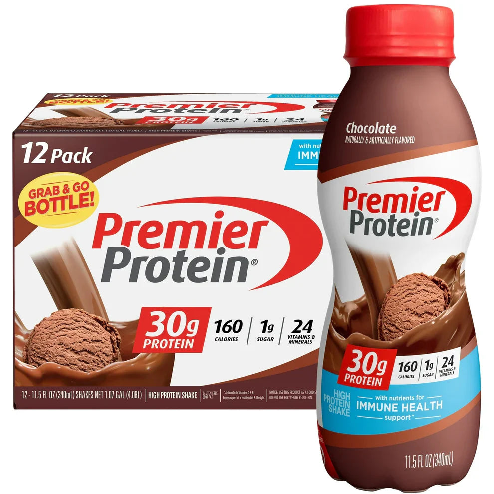 30g Protein 1g Sugar Premier Shake (12-Pack)