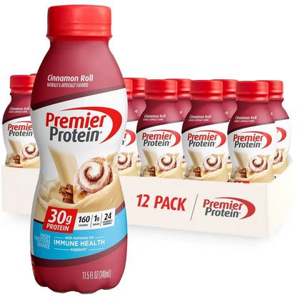 30g Protein 1g Sugar Premier Shake (12-Pack)