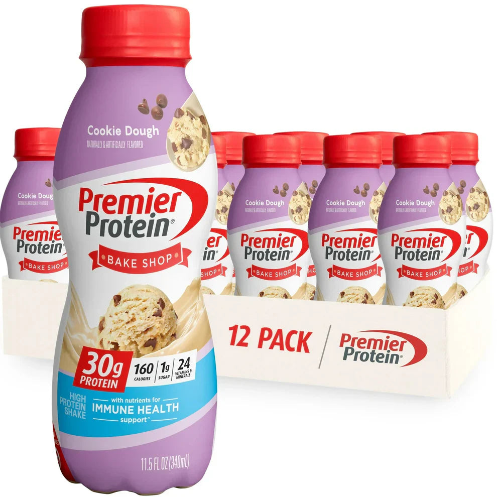 30g Protein 1g Sugar Premier Shake (12-Pack)