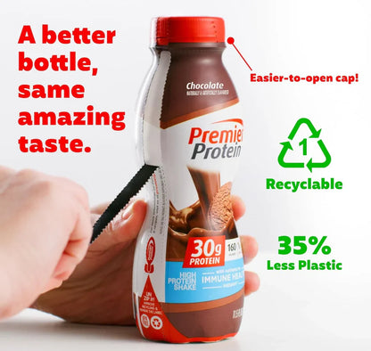 30g Protein 1g Sugar Premier Shake (12-Pack)