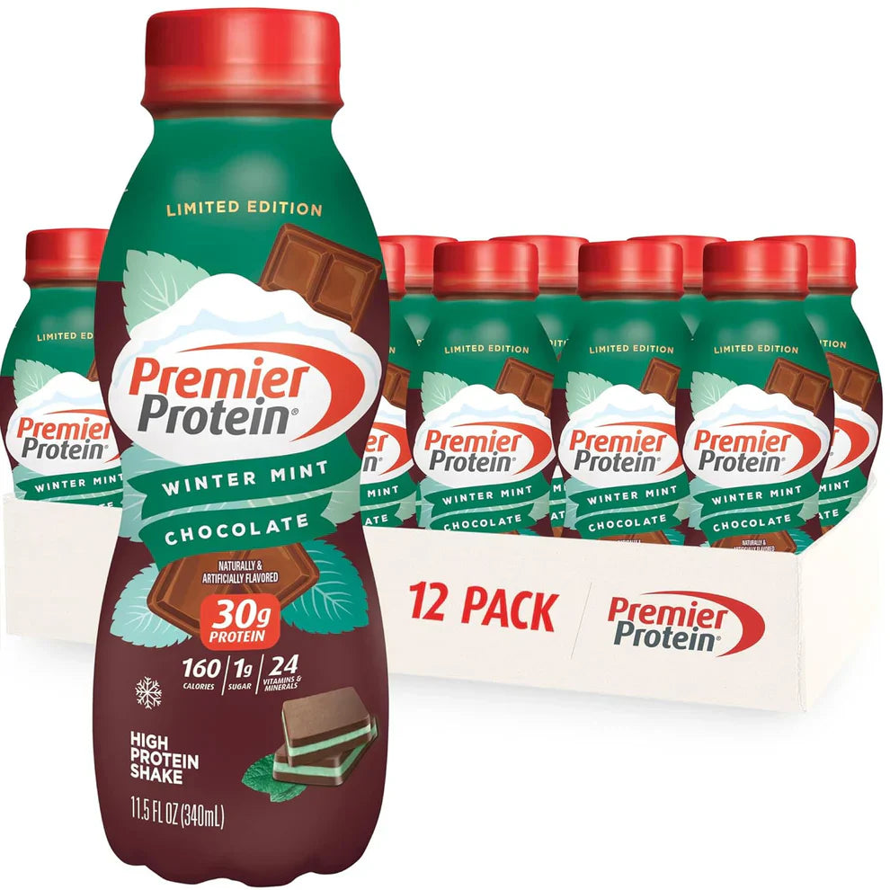 30g Protein 1g Sugar Premier Shake (12-Pack)