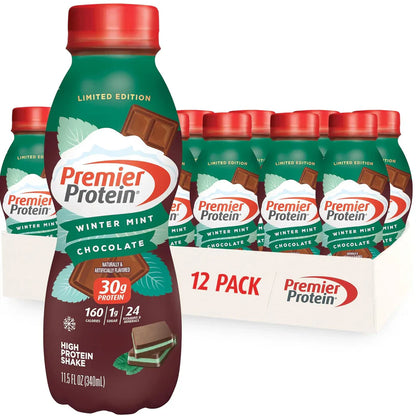30g Protein 1g Sugar Premier Shake (12-Pack)