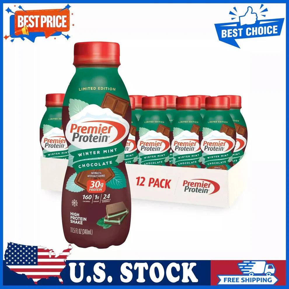 30g Protein 1g Sugar Premier Shake (12-Pack)